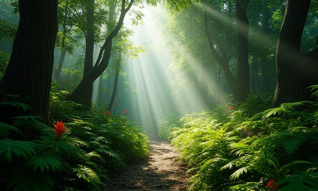 Virtuell Regnskog for Nasjonalmuseet